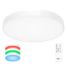 Потолочный светодиодный светильник с пультом ДУ Citilux Купер RGB Белый CL724105G0