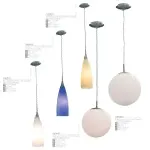 Светильник подвесной шар 300мм Citilux CL941301