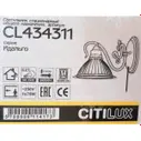 Светильник бра CL434311 Citilux ИДАЛЬГО