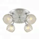 Люстра потолочная со светодиодной подсветкой Citilux cl158142 Самба