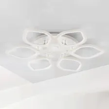 Светодиодная потолочная люстра Citilux Ромби Смарт RGB с голосовым управлением CL236A160E
