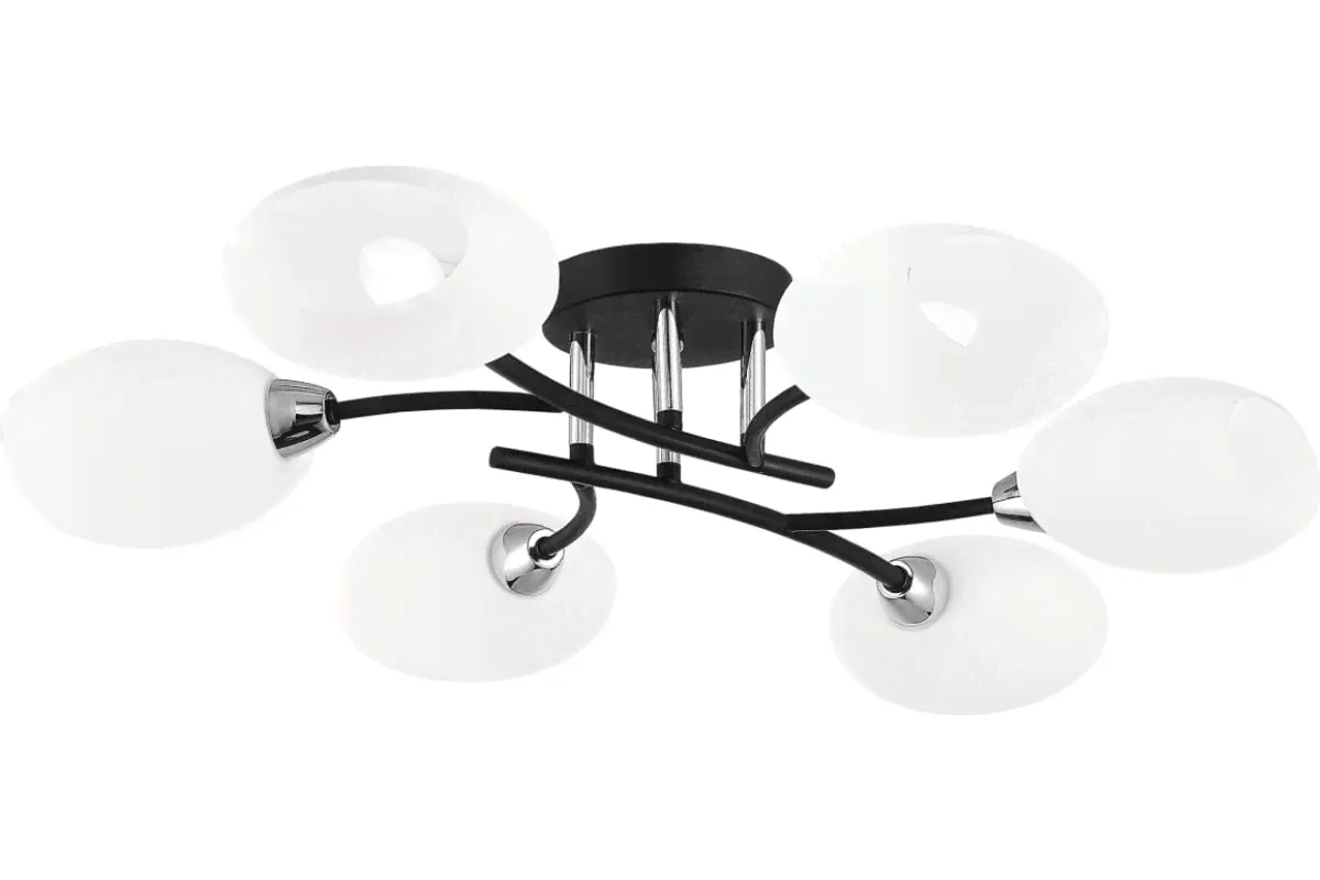 Люстра потолочная Citilux Флорида Черная CL148165 Citilux-0