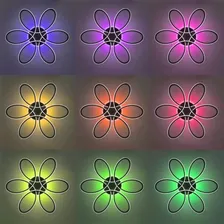 Умная люстра CITILUX Сезар Смарт RGB, Венге CL233A175E