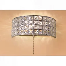 Бра CITILUX Портал хрустальное с выключателем, хром CL324301