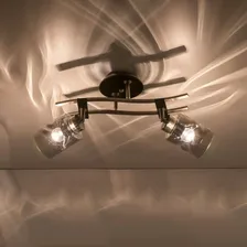 Люстра с поворотными плафонами CITILUX Мерида Хром Венге CL142125