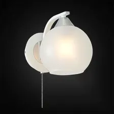 Бра Citilux Отто Белый+Хром CL121310