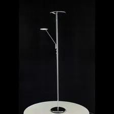 Торшер светодиодный CL802001 хром Дискус Citilux