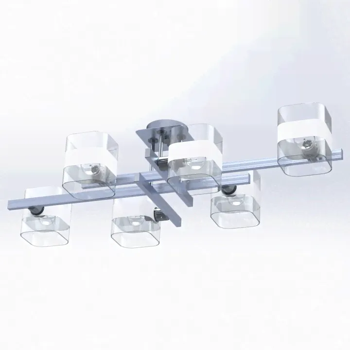 Потолочная люстра Citilux Вирта CL139260 Citilux-1