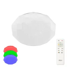 Люстра с пультом Citilux CL733330G Астрон