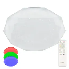 Люстра с пультом Citilux CL733900G Астрон