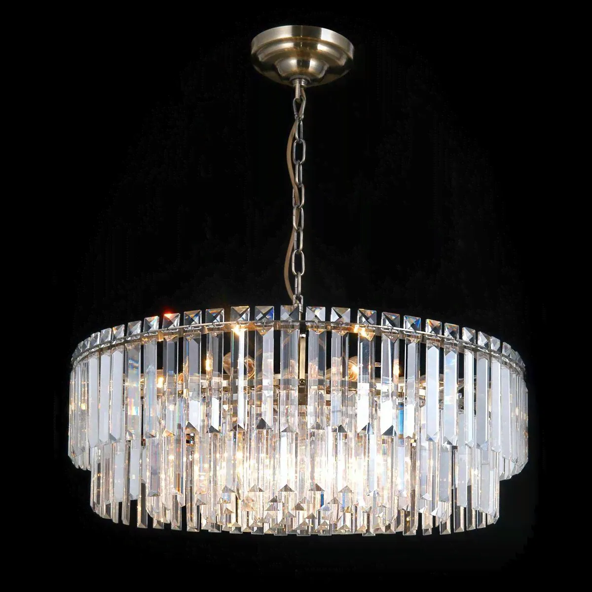 Каскадная люстра Citilux CL303223 Фонда