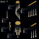 Подвес Citilux CL227052 Вегас