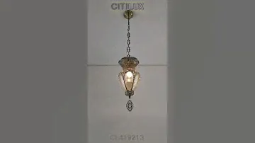Citilux Каир CL419213 Подвесной светильник Бронза