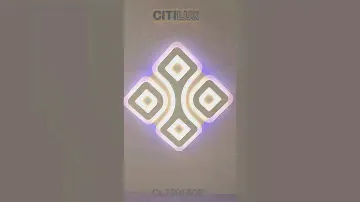 Citilux Квест CL739160E RGB LED Люстра с пультом