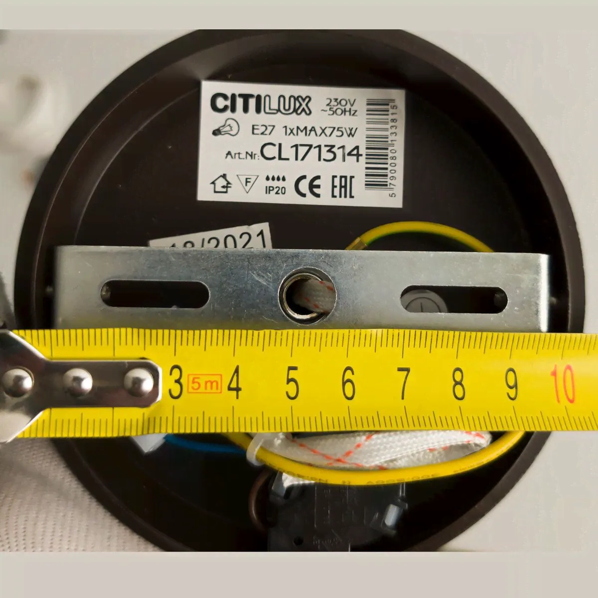 Светильник настенный бра Citilux CL171314 Сюзи-0