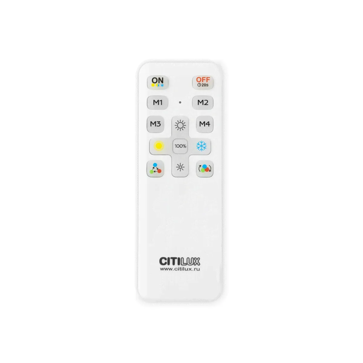 Пульт ДУ Citilux CLR714.IR_Remote-0