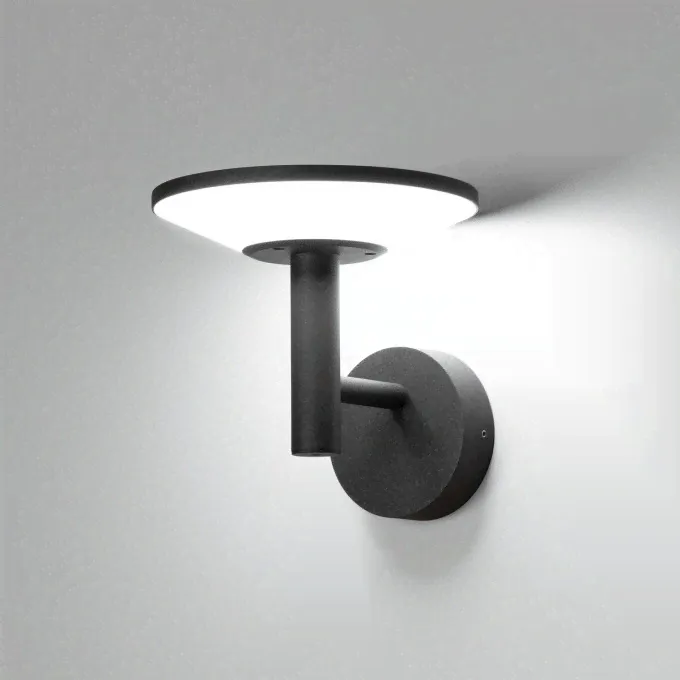 Уличный настенный светильник CITILUX DORN LED графит CLU05W-2