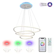 Люстра светодиодная Citilux Неон Смарт CL731A330E Citilux