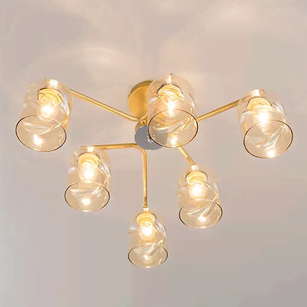 Люстра на штанге Citilux Клод CL137162-2
