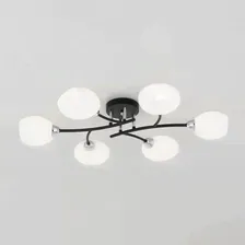 Люстра CITILUX Флорида Черн.+Хром CL148165