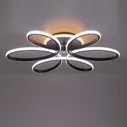 Умная люстра CITILUX Сезар Смарт RGB, Венге CL233A175E