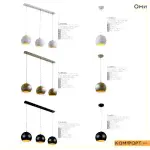 Светильник подвесной Citilux CL945130 Оми