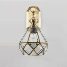 Бра витражное CITILUX Витра-1 Бронза CL442310