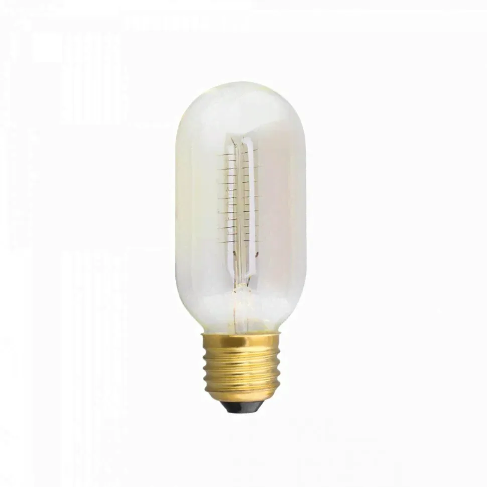 Ретро лампа накаливания Е27 60W 2600К (теплый) Citilux Эдисон T4524C60