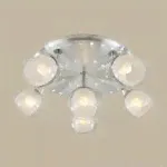 Люстра потолочная со светодиодной подсветкой Citilux CL158162 Самба