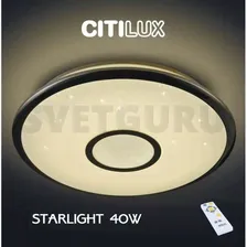 Потолочный светодиодный светильник с диммером и пультом Citilux CL70340R