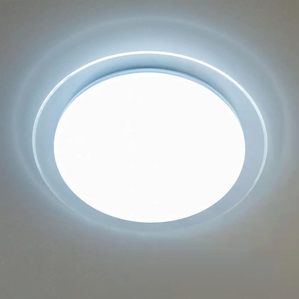 Люстра с пультом Citilux CL734330G Спутник