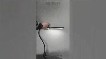 Citilux Рио CL803091N LED Настольная лампа гибкая на струбцине Чёрная