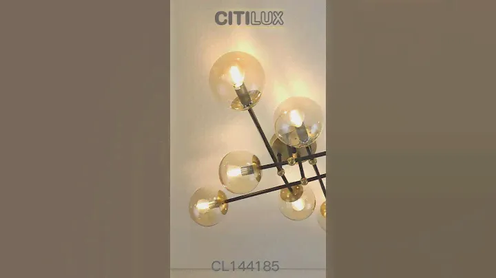Потолочная люстра Citilux Памела CL144185