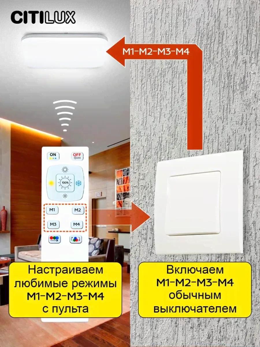 CL714K680G Светильник Citilux Симпла-0