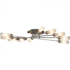 Люстра потолочная CL109101 хром матовый Хеликс Citilux