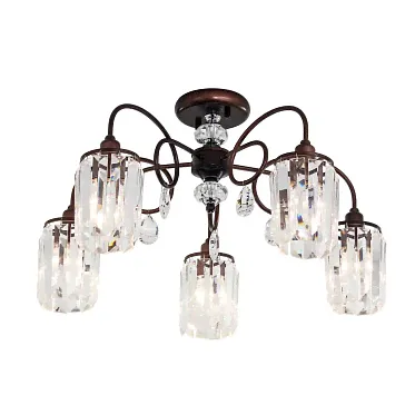 Citilux CL330153 Синди Коричневый Светильник Люстра-0