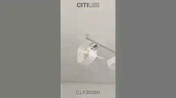 Citilux Вирта CL139260 Люстра потолочная Алюминий