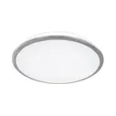 Потолочный светодиодный светильник Citilux Старлайт CL70340, IP44, LED 40W 3000K 2600lm