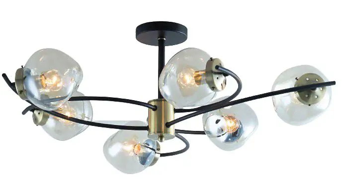 Люстра на штанге Citilux Фабула CL110165-0