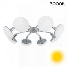 Потолочная люстра Citilux Тамбо LED 8*12W IP20 хром [CL716281Wz]