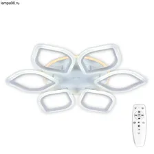 Люстра с пультом CITILUX CL236160RE Ромби