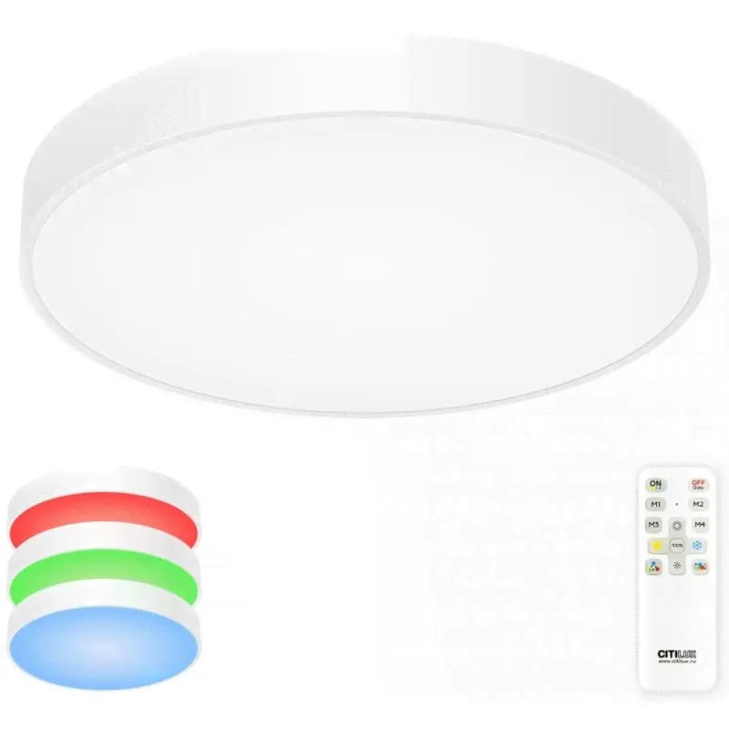 Потолочный светильник Купер CL72495G0 белый Citilux-0