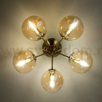 Люстра потолочная Citilux CL102153 Томми