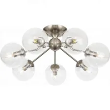 Люстра CITILUX Томми потолочная, матовый Хром CL102171