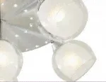Люстра потолочная со светодиодной подсветкой Citilux CL158162 Самба