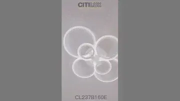 Citilux Сента CL237B160E RGB LED Люстра потолочная с пультом