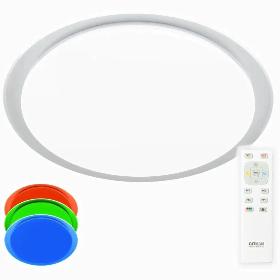 Потолочная люстра Citilux Спутник CL734900G