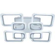 Люстра CITILUX Марсель LED с пультом, белая CL232180R