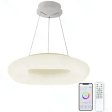 Умный потолочный светильник CITILUX Stratus Smart, 60W LED, белый (CL732A520GS)