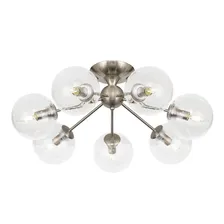 Люстра потолочная CL102171 матовый хром Томми Citilux